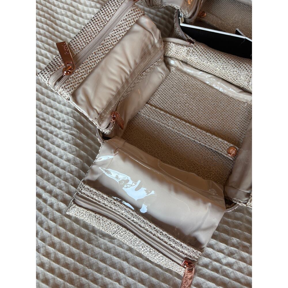 PurseN Metallic Travel Jewelry Organizer Case - Picture 12 of 16
